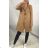 Coat women (uni l-xl) ITALIAN FASHION IM7182366
