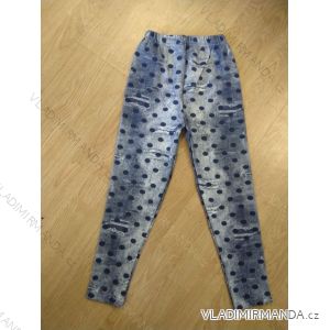 Warm children´s leggings (8-12 years) WD WD19006
