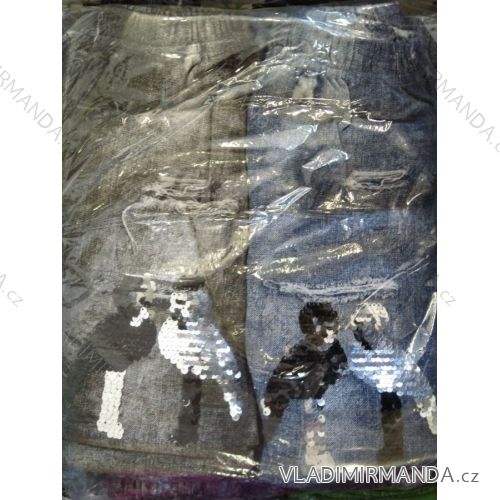 Warm children´s leggings (8-12 years) WD WD19007
