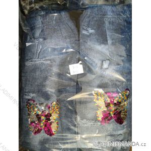 Warm children´s leggings (8-12 years) WD WD19008
