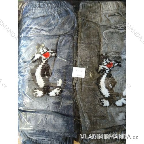 Warm children´s leggings (8-12 years) WD WD19010