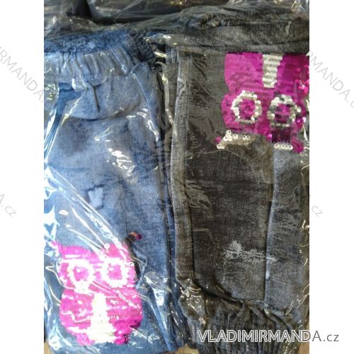 Warm children´s leggings (8-12 years) WD WD19011