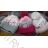 Girls' winter warm cap (3-8 years) POLAND PRODUCTION PV919003