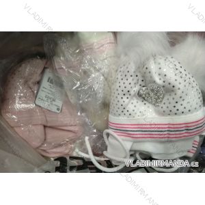 Baby winter warm cap for girls (2-5 years) PERFECT POLAND PRODUCTION PV919019
