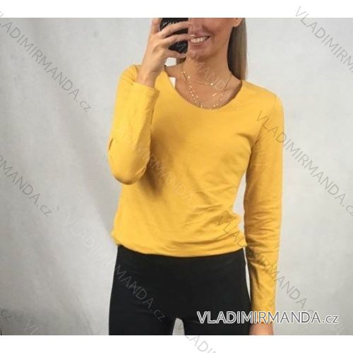 t-shirt long sleeve women (uni sm) ITALIAN FASHION IM719535