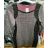 Warm women's dress oversized (44-52) POLISH FASHION PM219045