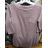 Warm women's dress oversized (40-50) POLISH FASHION PM219046
