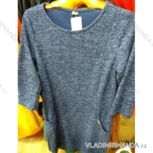 Dress 3/4 sleeve womens (38-46) POLISH FASHION PM219049
