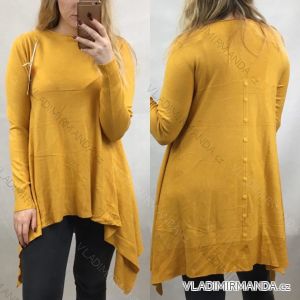 Women's Long Sleeve Sweater (uni s / m) ITALSKA MODA IM519MH2283
