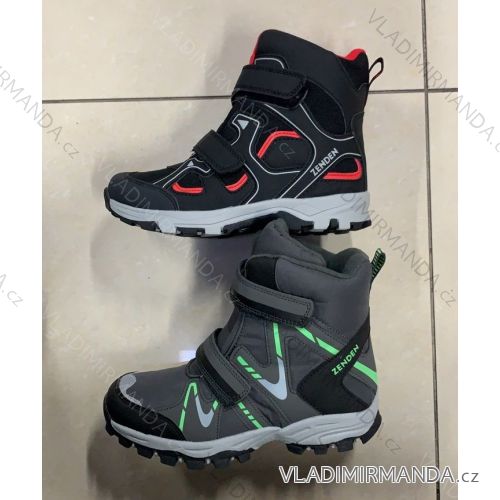 Warm ankle boots for girls and boys (30-35) RISTAR RIS19121