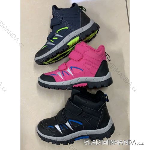 Warm ankle boots for girls and boys (30-35) RISTAR RIS19121