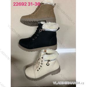 Winter boots Ankle boots youth girls (31-36) RSHOES RIS1922692
