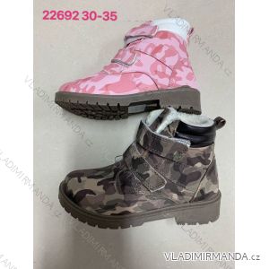 Winter boots Ankle boots youth girls (30-35) RSHOES RIS1922629
