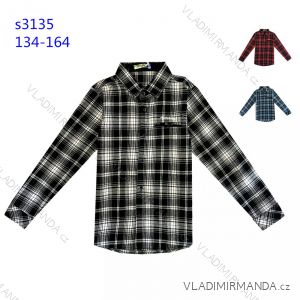 Boy´s flannel shirt (134-164) KUGO S3135