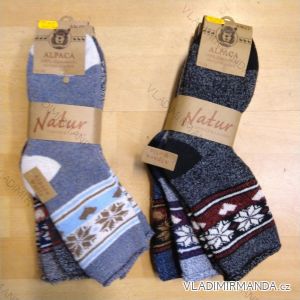 Women's warm woolen socks (35-42) AMZF PB-409
