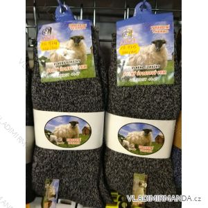 Men's warm wool socks (40-47) AMZF PA-974
