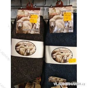 Women's warm wool socks (35-42) AMZF PB-943

