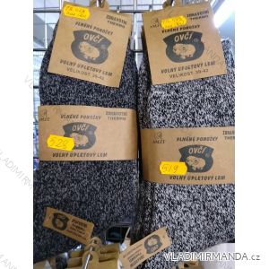 Women's warm wool socks (35-42) AMZF PB-528
