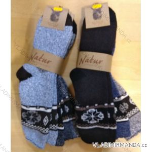 Men's warm woolen socks (40-47) AMZF PA-347
