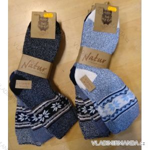 Men's warm woolen socks (40-47) AMZF PA-350
