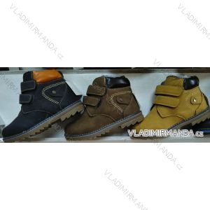 Boys' winter ankle boots (31-36) FSHOES SHOES OBF19BL-37

