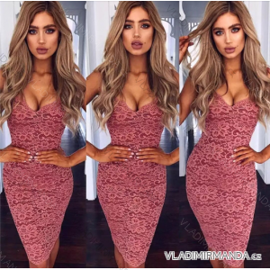 Elegant Lace Dress with Strapless (s-xl) AFASHION AF19203
