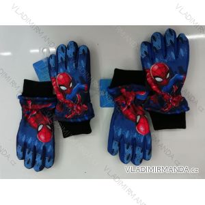 Gloves mittens ski children's boys spiderman (3-6let) SETINO SP-A-GLOVES-78