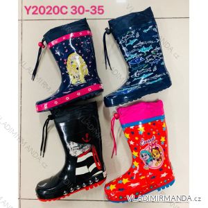 Rubber boots for girls and boys (30-35) RISTAR RIS19Y2020C
