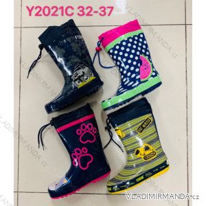 Rubber boots for girls and boys (32-37) RISTAR RIS19Y2021C
