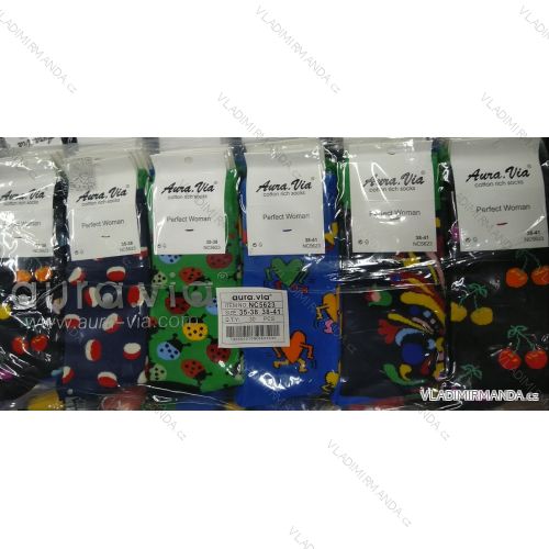 Socks perfect thin women (35-41) AURA.VIA NC5623