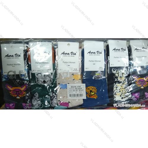 Socks perfect thin women (35-41) AURA.VIA NC5629