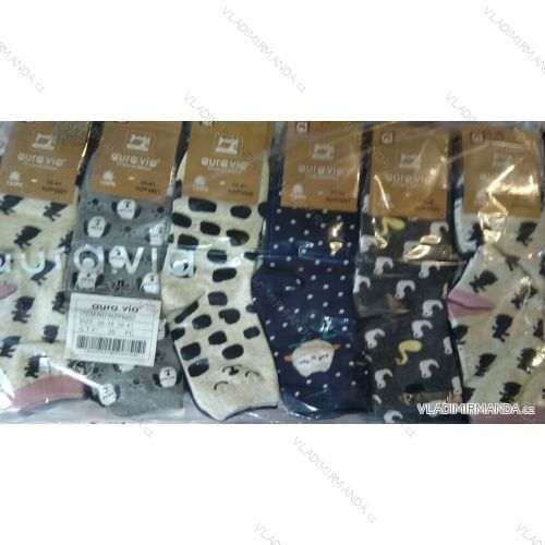 Socks classic women (35-41) AURA.VIA NZP5007
