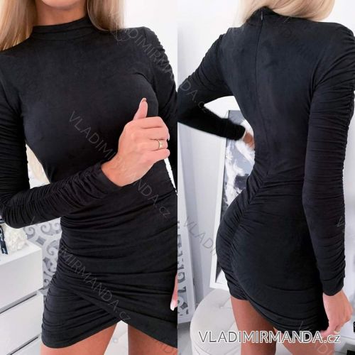 Dress ROLÁK long sleeve women (uni sm) ITALIAN FASHION IM9194016