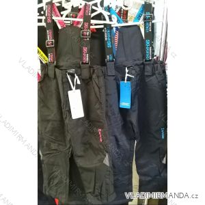 Trousers winter warm for children girls and boys (98-128) GRACE GRA19B-85038

