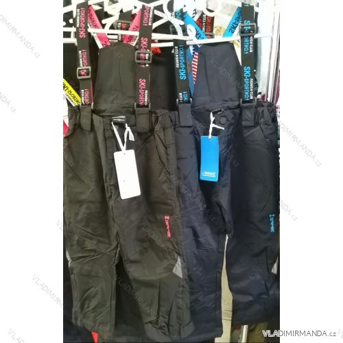 Trousers winter warm for children girls and boys (98-128) GRACE GRA19B-85038