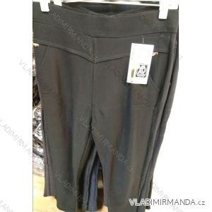 Women´s elastic insulated bamboo pants oversized (L-5XL) VAAV LM9578
