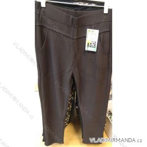 Women's elastic insulated bamboo pants oversized (M-3XL) VAAV LM9580
