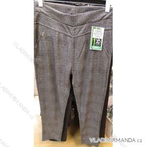 Women's elastic insulated bamboo pants oversized (L-5XL) VAAV LM9547
