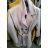 Women's fleece coat (uni sl) ITALIAN FASHION IM919799