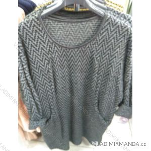 Warm Dress 3/4 Long Sleeve Ladies (uni m-xl) ITALIAN MODA IM718848