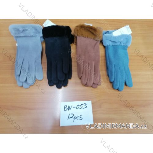 Winter gloves women (ONE SIZE) DELFIN BW-053