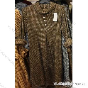 Women's Dress Warm Long Sleeve Oversized (uni XL / 2XL) ITALIAN FASHION IM12190108
