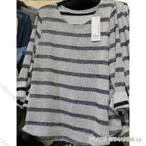 Women's Dress Warm Long Sleeve Oversized (uni XL / 2XL) ITALIAN FASHION IM12190112
