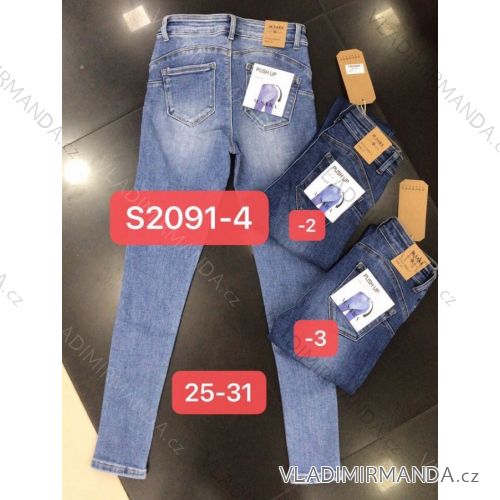 Jeans jeans push up long womens (25-31) M.SARA MA519S2091-1
