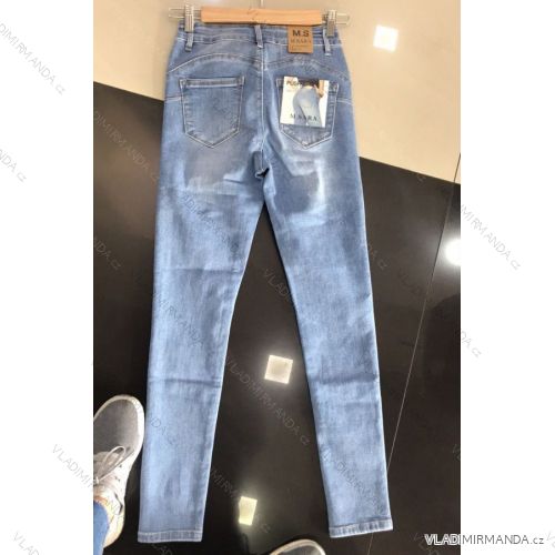 Jeans jeans push up long womens (25-31) M.SARA MA519S2091-2