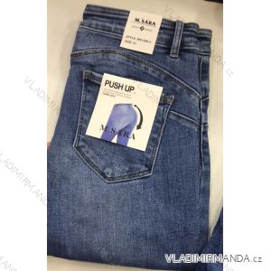 Jeans jeans push up long women (25-31) M.SARA MA519S2091-6
