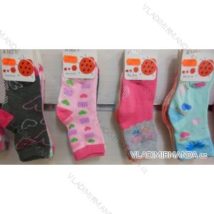 Socks Low-Slip Children's Girls (17-23,23-26) AMZF ZCB3-501-1
