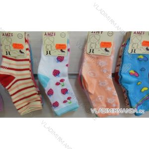 Socks Low-Slip Children's Girls (17-23,23-26) AMZF ZCA3-503-1
