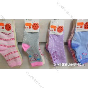 Socks Low-Slip Children's Girls (17-23,23-26) AMZF ZCA3-502-1
