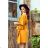 SOFIA Butterfly dress - honey color
